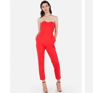 Sweetheart jumpsuit
